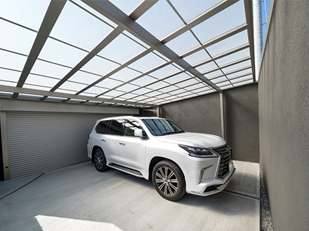 2 工事期間中 駐車場利用可能