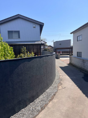 GrandArtWall 施工