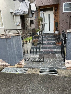門扉入れ替え工事